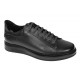 Pantofi barbati Sport Casual din piele naturala, Negru GKR2X1N