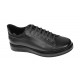 Pantofi barbati Sport Casual din piele naturala, Negru GKR2X1N