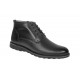 Ghete barbati casual din piele naturala cu siret (imblanite) Corsa - GKR2XN