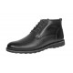 Ghete barbati casual din piele naturala cu siret (imblanite) Corsa - GKR2XN