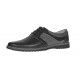 Pantofi barbati casual din piele naturala Negru GKR32N