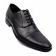 Pantofi barbati eleganti din piele naturala Negru GKR347N