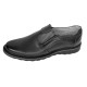 Pantofi barbati casual din piele naturala Negru GKR480EN