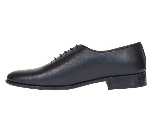 Pantofi barbati din piele naturala - Model elegant negru Havana