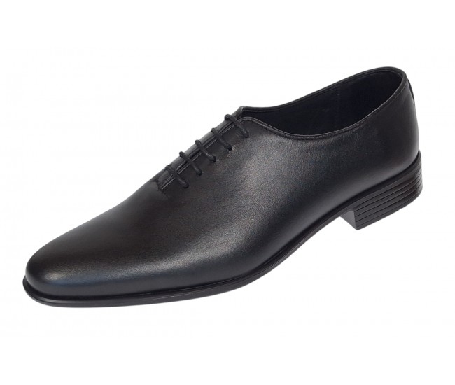 Pantofi barbati din piele naturala - Model elegant negru Havana