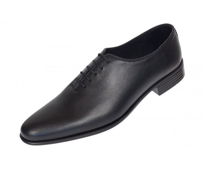 Pantofi barbati din piele naturala - Model elegant negru Havana