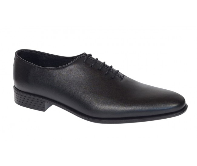 Pantofi barbati din piele naturala - Model elegant negru Havana