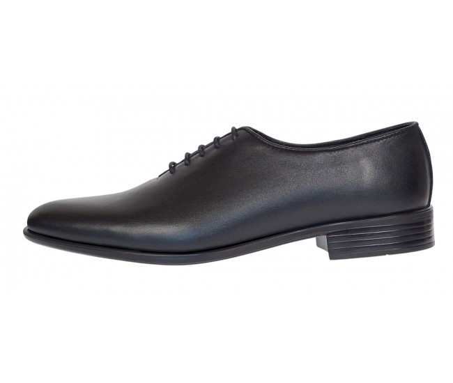 Pantofi barbati din piele naturala - Model elegant negru Havana