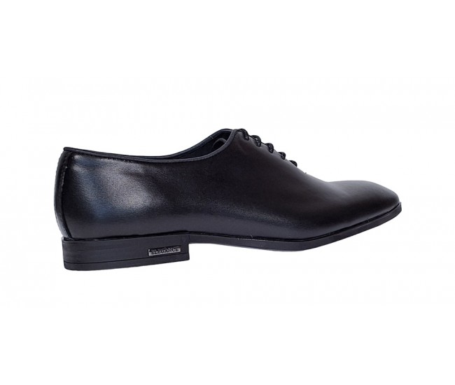 Pantofi eleganti pentru barbati, piele naturala, Negru - GKR71N