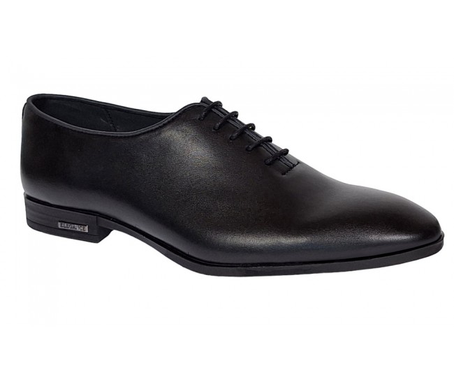 Pantofi eleganti pentru barbati, piele naturala, Negru - GKR71N