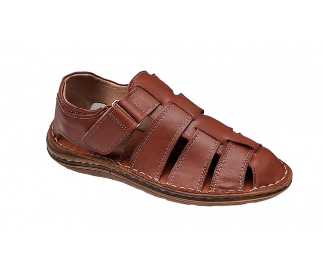 Sandale barbati casual din piele naturala Maro GKR73M