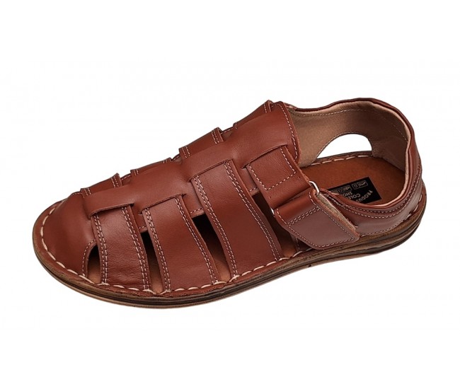 Sandale barbati casual din piele naturala Maro GKR73M