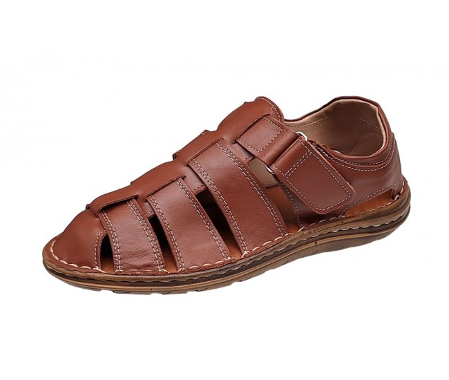 Sandale barbati casual din piele naturala Maro GKR73M