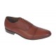 Pantofi barbati eleganti din piele naturala Maro cognac GKR745MC