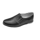 Pantofi barbati, casual din piele naturala, Negru, GKR81N