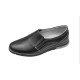 Pantofi barbati, casual din piele naturala, Negru, GKR81N