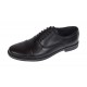 Pantofi barbati casual din piele naturala neagra P32NBOX