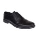 Pantofi barbati casual din piele naturala Negru P32NBOX