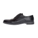 Pantofi barbati casual din piele naturala neagra P32NBOX