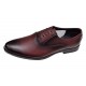 Pantofi barbati eleganti din piele naturala Bordeaux Kode - GKR84VIS