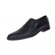 Pantofi barbati eleganti din piele naturala Negru 891N