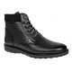 Ghete barbati sport casual din piele naturala cu fermoar (imblanite) Corsa GKR95N