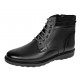 Ghete barbati sport casual din piele naturala cu fermoar (imblanite) Corsa GKR95N