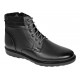 Ghete barbati sport casual din piele naturala cu fermoar (imblanite) Corsa GKR95N