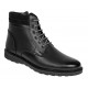 Ghete barbati sport casual din piele naturala cu fermoar (imblanite) Corsa GKR95N