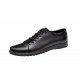 Pantofi barbati sport, casual din piele naturala, Negru - GKRSPORTN