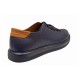 OFERTA MARIMEA 39, 40, 41,  43 Pantofi barbati casual din piele naturala, Bleumarin - L408SBL