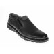 OFERTA marimea 43 - Pantofi barbati casual, din piele naturala, L480ELN, 