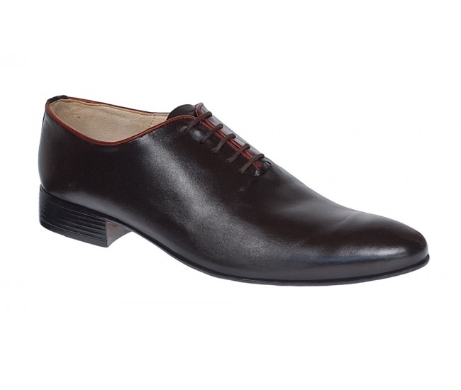 Oferta marimea 44 Pantofi barbati eleganti din piele naturala Maro Enzo Class LENZOM