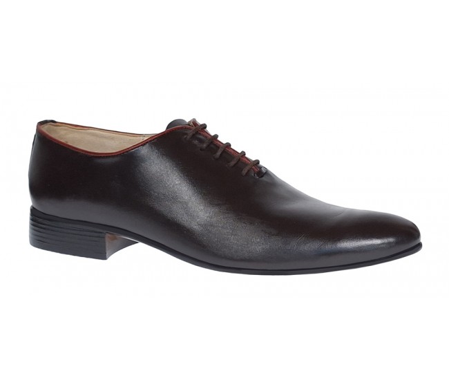 Oferta marimea 44 Pantofi barbati eleganti din piele naturala Maro Enzo Class LENZOM