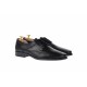 Pantofi barbati eleganti din piele naturala de culoare neagra, OFERTA marimea 43,   LNIC03NS