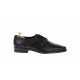 Pantofi barbati eleganti din piele naturala de culoare neagra, OFERTA marimea 43,   LNIC03NS