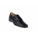 Pantofi barbati eleganti din piele naturala de culoare neagra, OFERTA marimea 43,   LNIC03NS