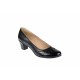 Oferta marimea 36, 38, 39 - Pantofi dama, comozi si eleganti, din piele naturala, LP104CROCON