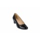 Oferta marimea 36, 38, 39 - Pantofi dama, comozi si eleganti, din piele naturala, LP104CROCON