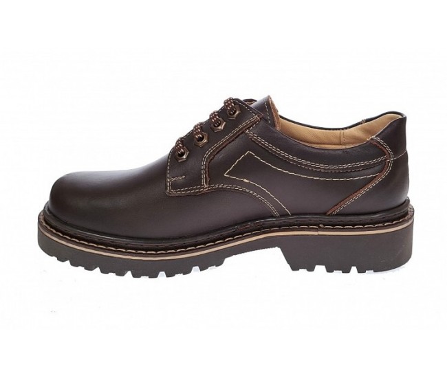 Pantofi barbati casual din piele naturala, model toamna, iarna, MARK3MBOX