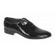 Pantofi barbati eleganti din piele naturala Negru LAC MOD1NLAC