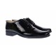 Pantofi barbati eleganti din piele naturala, negru lac, MOD2NLAC