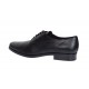 Pantofi barbati eleganti din piele naturala, Negru NIC02NSIR