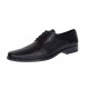 Pantofi barbati eleganti din piele naturala, Negru NIC02NSIR