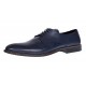 Pantofi barbati casual din piele naturala bleumarin NIC184BLBOX