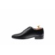 Pantofi barbati eleganti din piele naturala de culoare neagra, NIC5NBOX