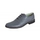 Pantofi barbati casual, eleganti din piele naturala P37GRI