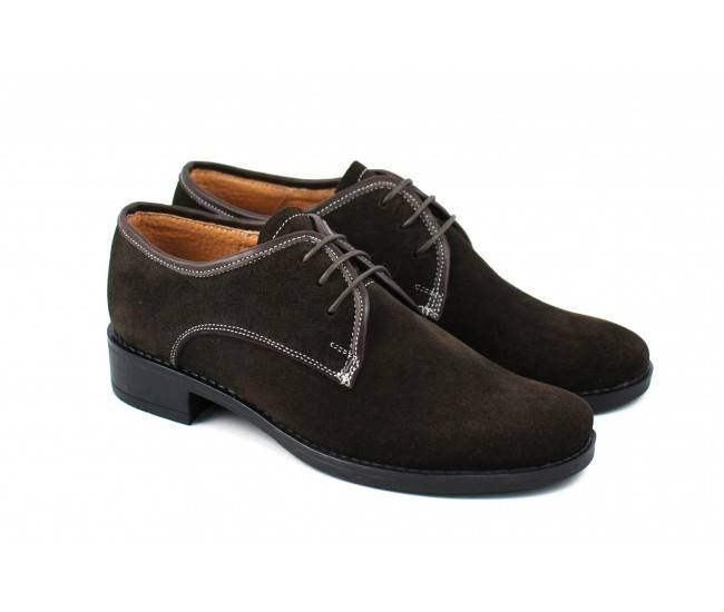 Pantofi copii (baieti) din piele naturala, casual - eleganti P80B