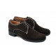 Pantofi copii (baieti) din piele naturala, casual - eleganti P80B