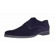 Pantofi barbati casual din piele naturala intoarsa Bleumarin PABLVEL